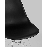 Стул Eames DSR Black варинант исполнения - 2 | Loft Concept в Самаре
