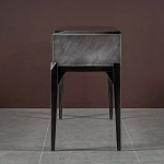 Консоль прямоугольная серая с 4-мя выдвижными ящиками Grany варинант исполнения - 2 | Loft Concept в Самаре