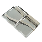 Портсигар с газовой зажигалкой из натурального камня Яшма Змеиная Stone Cigarettes Cases варинант исполнения - 8 | Loft Concept в Самаре