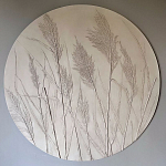 Ботаническое панно Тростник 4 варинант исполнения - 1 | Loft Concept в Самаре