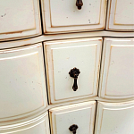 Комод бежевый в стиле Прованс Montmartre Provence Beige Wide варинант исполнения - 7 | Loft Concept в Самаре