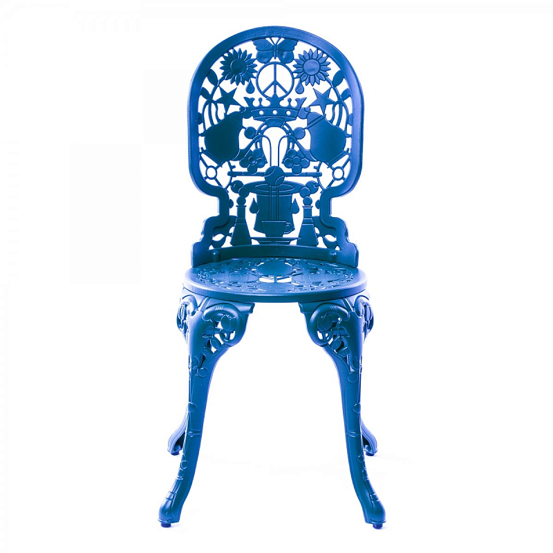 Стул Seletti Industry Collection ALUMINIUM CHAIR – SKY BLUE Синий Стул Seletti Industry Collection ALUMINIUM CHAIR – SKY BLUE Синий в Самаре | Loft Concept