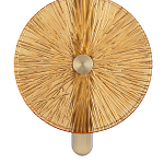 Подвесной светильник с круглым стеклянным плафоном Gingham варинант исполнения - 3 | Loft Concept в Самаре