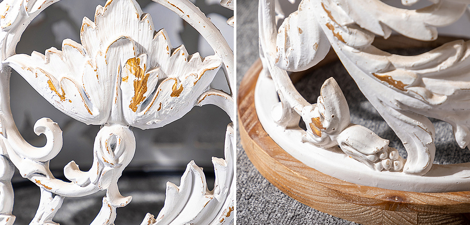 Кофейный стол Fleurette Provence Side Table 63 - Loft-Concept в Самаре