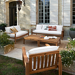 Кресло с каркасом из массива акации Melody Wooden Chair варинант исполнения - 7 | Loft Concept в Самаре