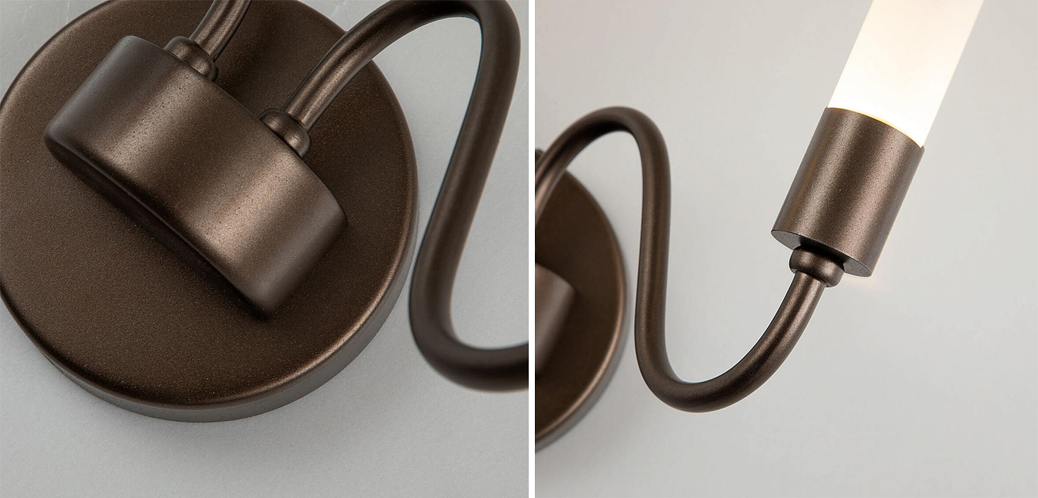 Бра Faiber Brown Wall Lamp Бра Faiber Brown Wall Lamp - Loft-Concept в Самаре