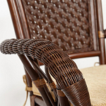 Комплект обеденный из ротанга Eloise grand варинант исполнения - 6 | Loft Concept в Самаре