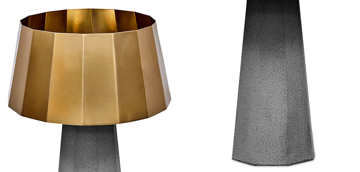 Настольная лампа Noe Concrete table lamp Настольная лампа Noe Concrete table lamp - Loft-Concept в Самаре