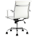 Офисное кресло Renal Low White варинант исполнения - 5 | Loft Concept в Самаре