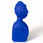 Скульптура Seletti Bust Poppea Blue варинант исполнения - 2 | Loft Concept в Самаре