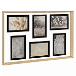 Рамка для 6-ти фотографий горизонтальная Moment Forever варинант исполнения - 1 | Loft Concept в Самаре