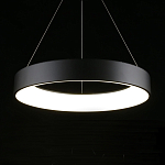Люстра подвесная светодиодная Black Circle варинант исполнения - 1 | Loft Concept в Самаре
