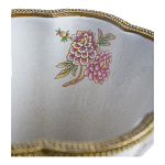 Ваза из фарфора с бронзвой стрекозой  Paradise Dragonfly варинант исполнения - 4 | Loft Concept в Самаре