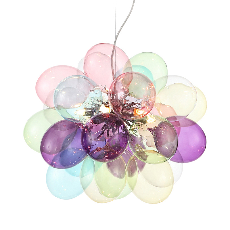 Люстра Colorful Balloons 6 Мульти Люстра Colorful Balloons 6 Мульти в Самаре | Loft Concept