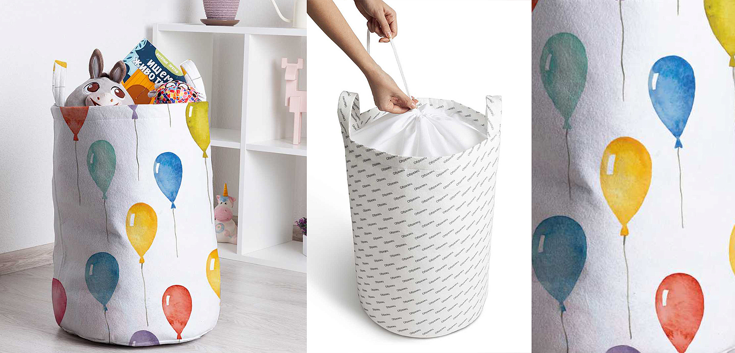 Корзина Balloon Flight Basket - Loft-Concept в Самаре