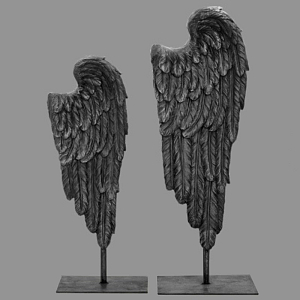 Статуэтка Rustic Angel Wing