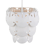 Люстра овальной формы с белыми подвесными элементами White Natural Lines варинант исполнения - 4 | Loft Concept в Самаре