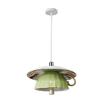 Подвесные светильники в виде чаши с цветочным блюдцем Flower Reversal варинант исполнения - 4 | Loft Concept в Самаре