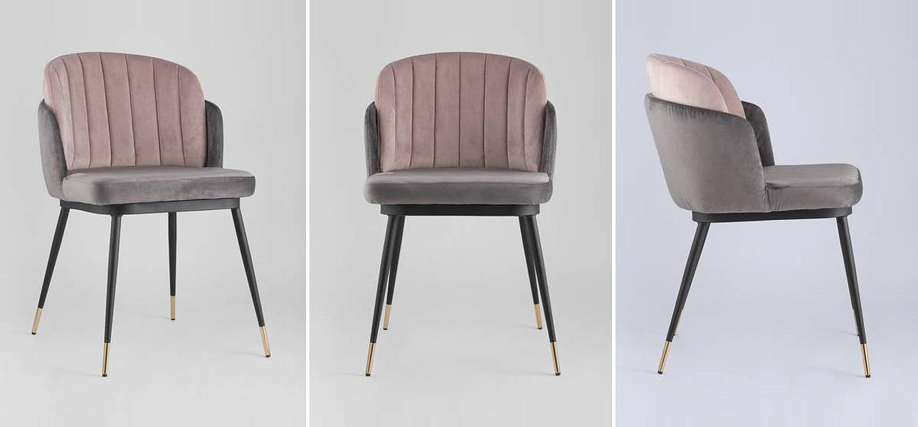 Стул Penelope Chair Серый цвет Стул Penelope Chair Серый цвет - Loft-Concept в Самаре