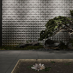 Гипсовая 3D панель с принтографией PM-38 варинант исполнения - 2 | Loft Concept в Самаре