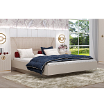 Кровать двуспальная с подъёмным основанием Satin Furniture варинант исполнения - 3 | Loft Concept в Самаре