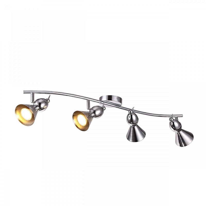 Спот Atelier Areti Alouette four spot chrome Хром Спот Atelier Areti Alouette four spot chrome Хром в Самаре | Loft Concept