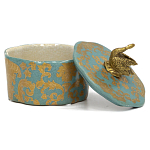 Фарфоровая шкатулка Swan Lake варинант исполнения - 7 | Loft Concept в Самаре