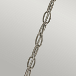 Подвесной светильник овальной формы с цилиндрическим плафоном в цвете сусальное серебро Kichler варинант исполнения - 2 | Loft Concept в Самаре