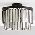 Потолочный светильник с подвесами из перламутра Unique Shine Effect варинант исполнения - 4 | Loft Concept в Самаре