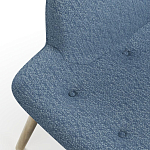 Мебельная ткань Шенилл голубой цвет 138 см T4-26 варинант исполнения - 7 | Loft Concept в Самаре