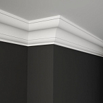 Гладкий карниз KT-13 варинант исполнения - 1 | Loft Concept в Самаре