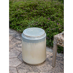 Керамический Табурет в оттенках бежевого и голубого цветов Gradient Stool варинант исполнения - 7 | Loft Concept в Самаре