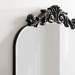 Зеркало с изысканной короной и безрамным полотном Crowned Mirror варинант исполнения - 2 | Loft Concept в Самаре