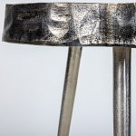 Металлический столик со столешницей в виде слеба Slabby варинант исполнения - 2 | Loft Concept в Самаре