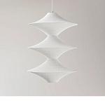 Подвесной вязаный белый светильник «Звезда Востока 03» варинант исполнения - 2 | Loft Concept в Самаре