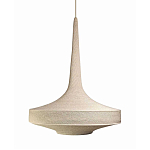 Подвесной вязаный бежевый светильник «Лампа Марракеша» варинант исполнения - 1 | Loft Concept в Самаре