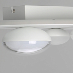 Потолочный светильник овальной формы белого цвета с 4-мя лампами Lunar Pebbles варинант исполнения - 10 | Loft Concept в Самаре