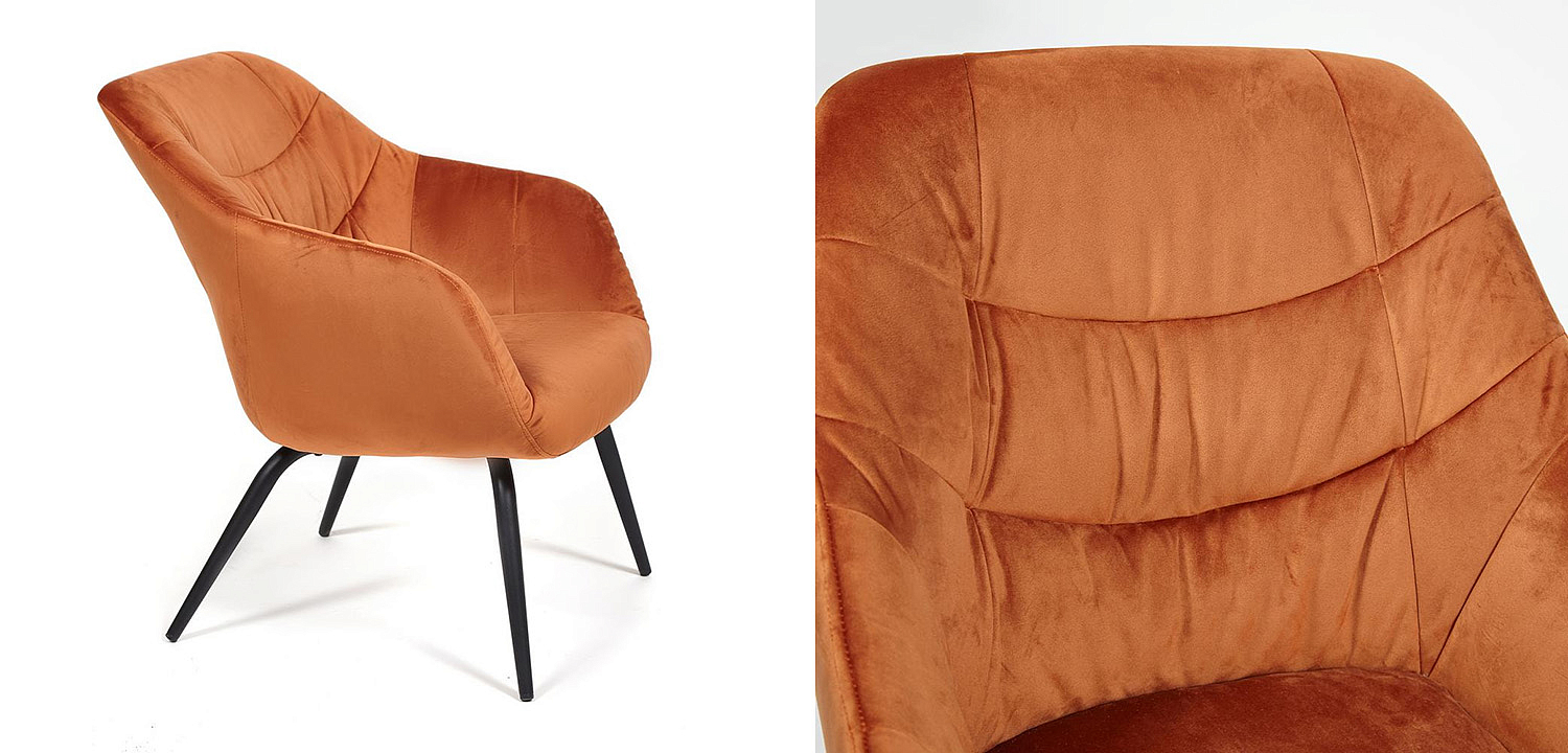 Кресло Orange Chantal Кресло Orange Chantal - Loft-Concept в Самаре