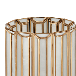 Настольная лампа в форме цилиндра фактурная Soft Glow Lamps варинант исполнения - 2 | Loft Concept в Самаре