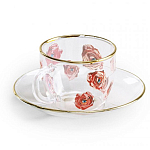 Кофейная пара Seletti Roses варинант исполнения - 1 | Loft Concept в Самаре