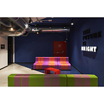 Дизайнерский кофейный стол Poltronova T01 Red Coffee Table варинант исполнения - 5 | Loft Concept в Самаре