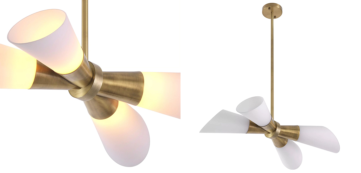 Люстра Eichholtz Ceiling Lamp Papillon Люстра Eichholtz Ceiling Lamp Papillon - Loft-Concept в Самаре