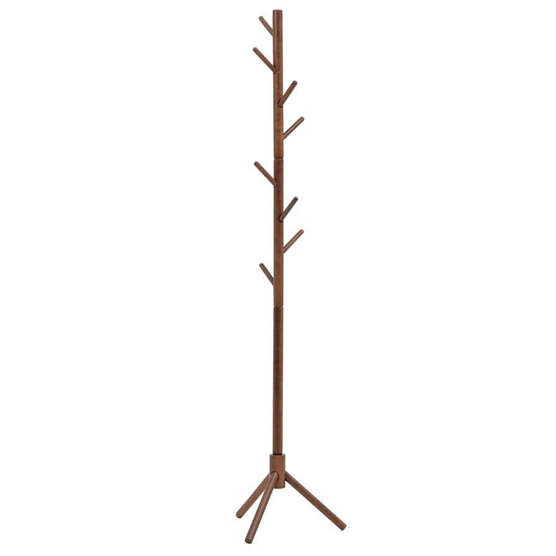 Напольная вешалка из массива бука Branches Hangers Dark Коричневый Напольная вешалка из массива бука Branches Hangers Dark Коричневый в Самаре | Loft Concept