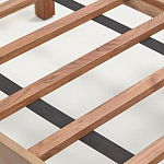 Кровать двуспальная из массива манго Toinette варинант исполнения - 8 | Loft Concept в Самаре