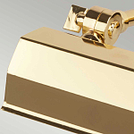 Светильник для картин с призматическим плафоном и двойными регулируемыми шарнирами Elstead Lighting варинант исполнения - 27 | Loft Concept в Самаре