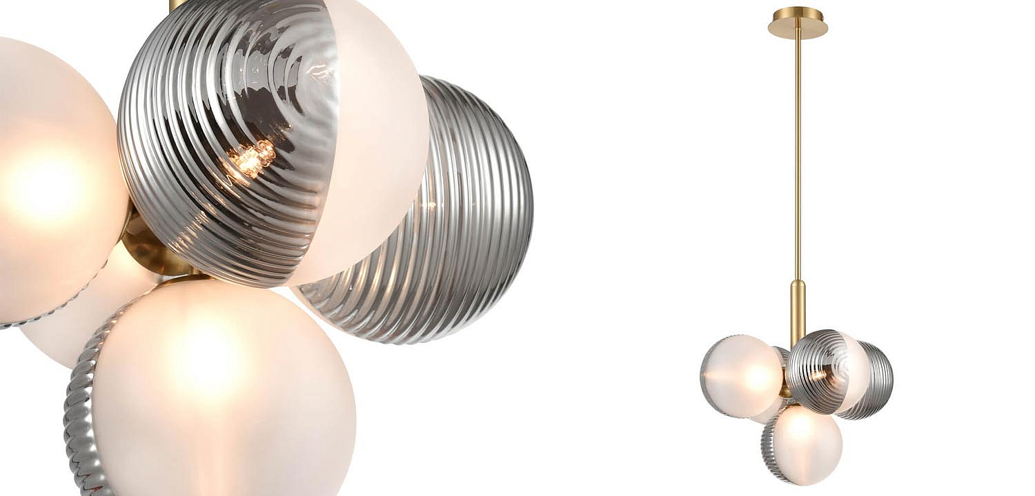 Люстра Ademar Chandelier 5 plafond Люстра Ademar Chandelier 5 plafond - Loft-Concept в Самаре