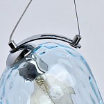 Подвесной светильник со стеклянном плафоном в форме бокала Kaleido варинант исполнения - 17 | Loft Concept в Самаре