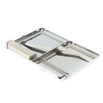 Портсигар с газовой зажигалкой из натурального камня Пегматит Stone Cigarettes Cases варинант исполнения - 6 | Loft Concept в Самаре