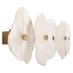 Бра с текстурированными мраморными элементами Marble square варинант исполнения - 2 | Loft Concept в Самаре