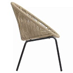 Кресло плетеное круглое Round Wicker Chair варинант исполнения - 1 | Loft Concept в Самаре